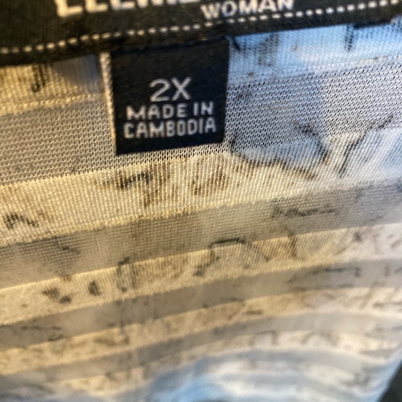 Elementz woman 2x Cheetah blouse - Picture 2 of 3